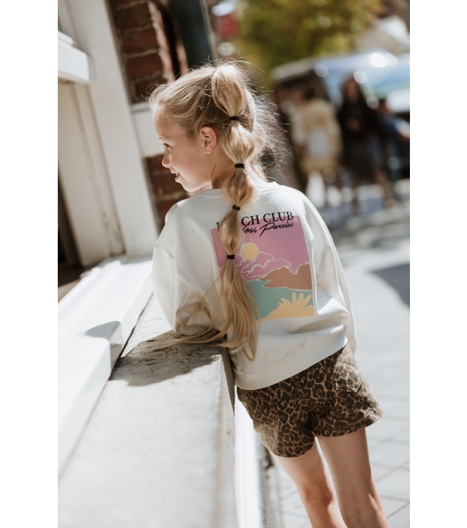 no way monday N58080-1 Ecru ivoor