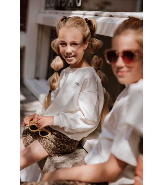 no way monday N58080-1 Ecru ivoor