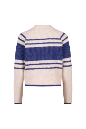 D Zine Bo girl W10414 Blauw kobalt