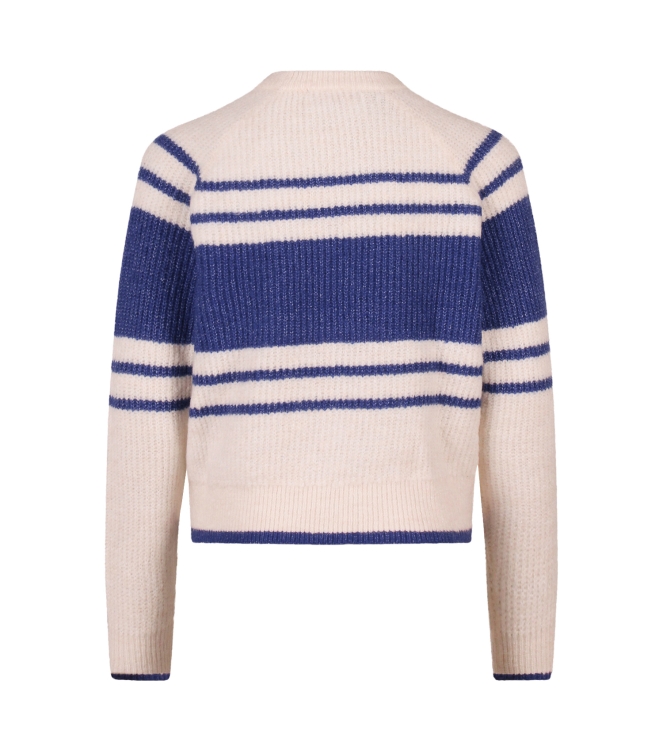D Zine Bo girl W10414 Blauw kobalt