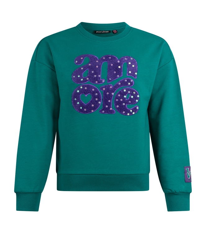 Persival 3310407 W20051 Blauw petrol