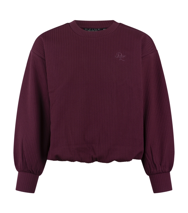 D Zine Bailee W20080 Rood bordo