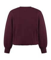 D Zine Bailee W20080 Rood bordo