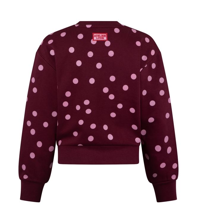 D Zine Beate W20086 Rood bordo