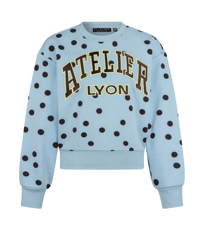 D Zine Beate W20086 Blauw midden