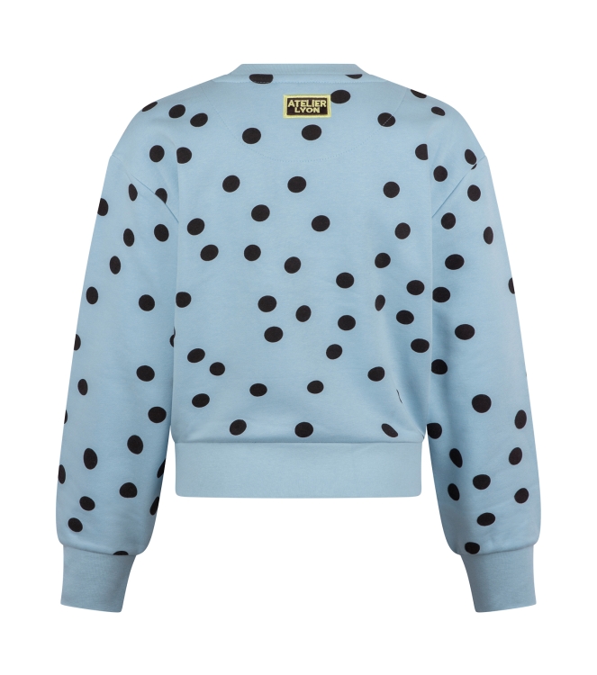 D Zine Beate W20086 Blauw midden