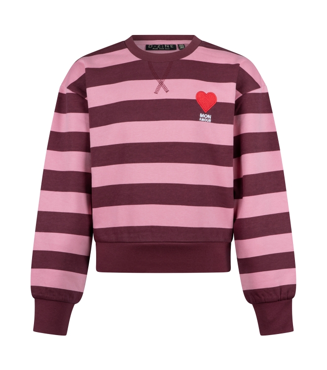 D Zine Bridget W20087 Rood bordo