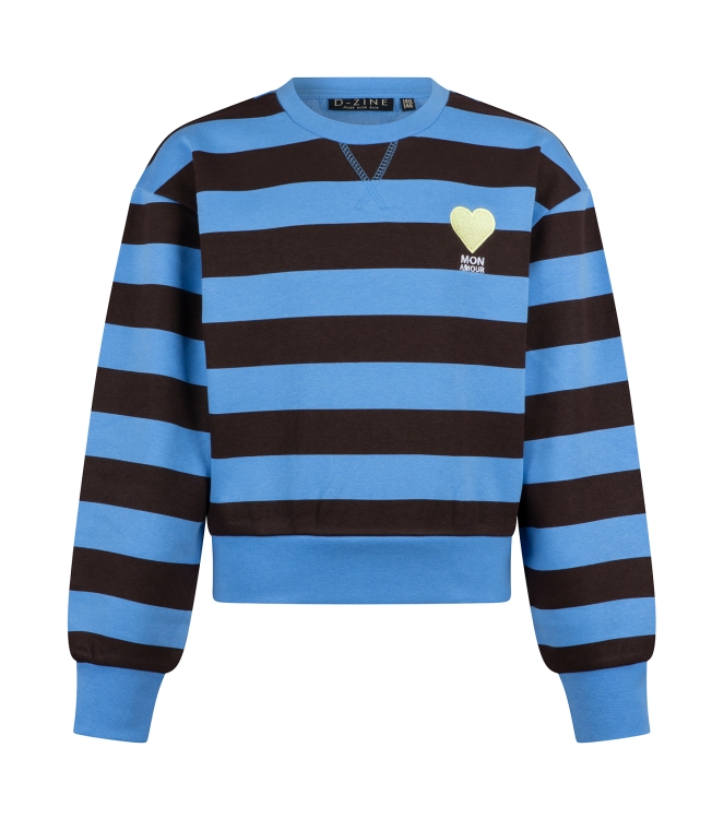 D Zine Bridget W20087 Blauw midden