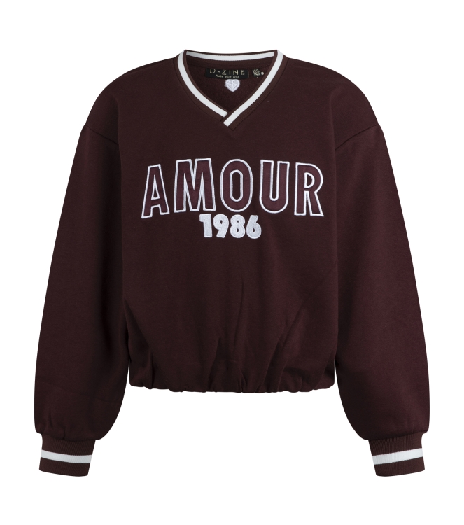 D Zine Belicia W20088 Rood bordo