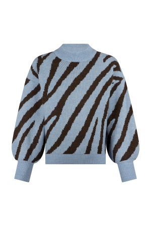 Blauw 