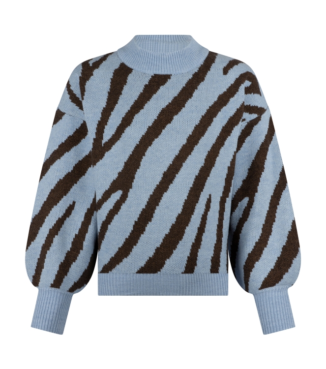 D Zine Bea W20119 Blauw licht