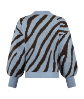 D Zine Bea W20119 Blauw licht