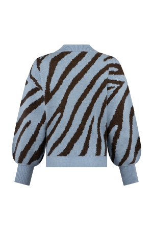 D Zine Bea W20119 Blauw licht