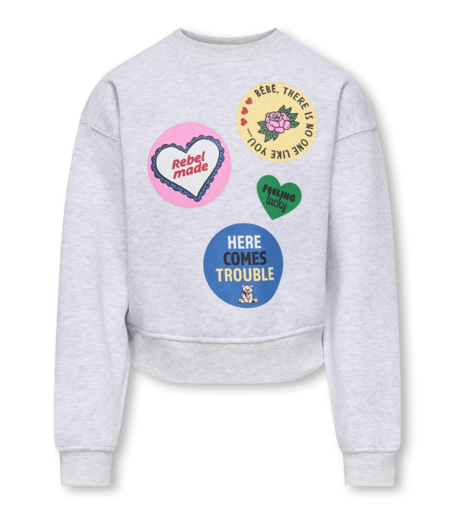 kids only 15385204 Grijs licht melee