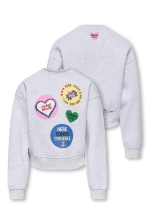 kids only 15385204 Grijs licht melee