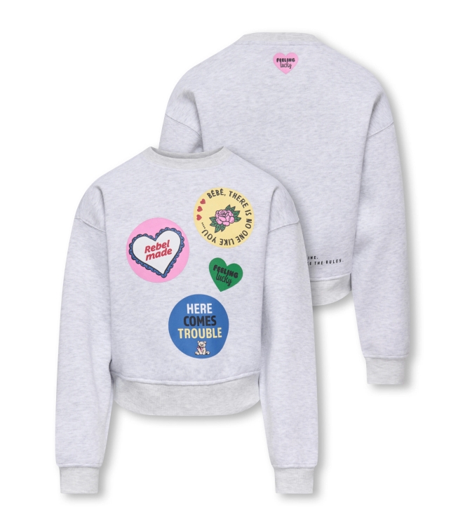 kids only 15385204 Grijs licht melee