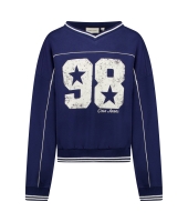 Cars jeans 23397 Blauw kobalt
