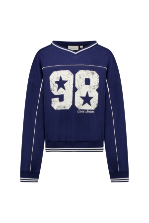 Cars jeans 23397 Blauw kobalt