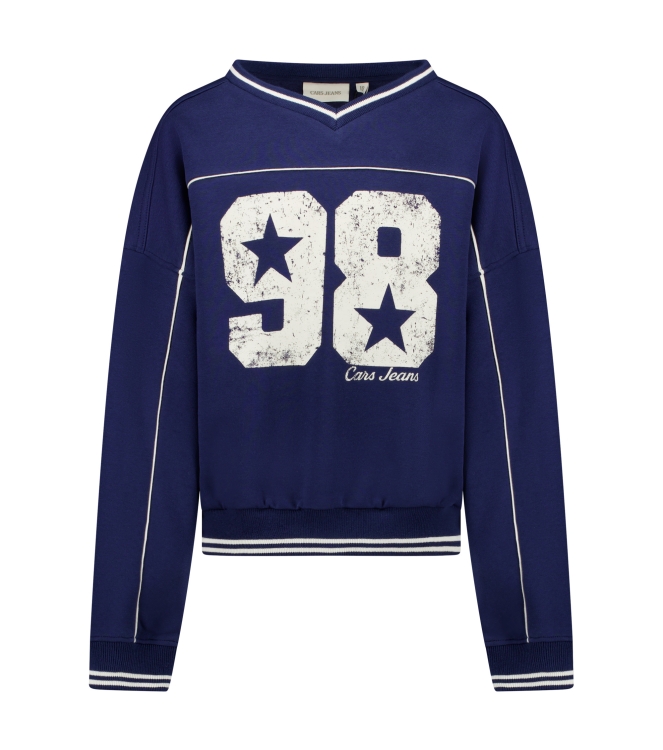 Cars jeans 23397 Blauw kobalt