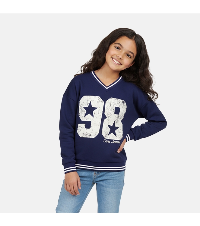 Cars jeans 23397 Blauw kobalt