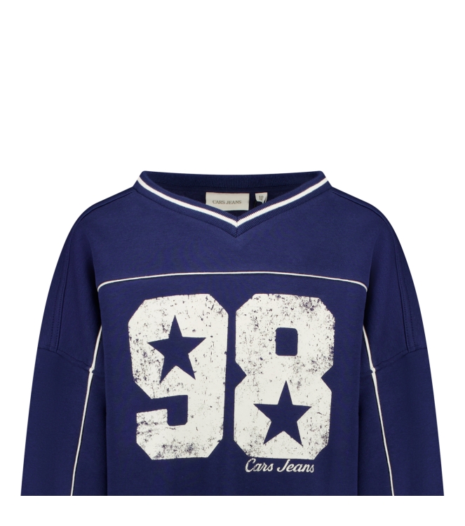 Cars jeans 23397 Blauw kobalt