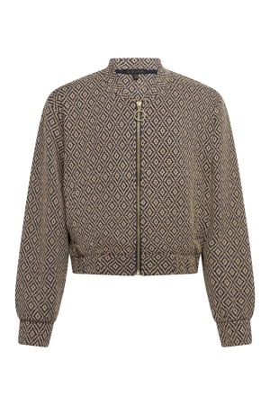 D Zine Tessa W10095 Bruin taupe