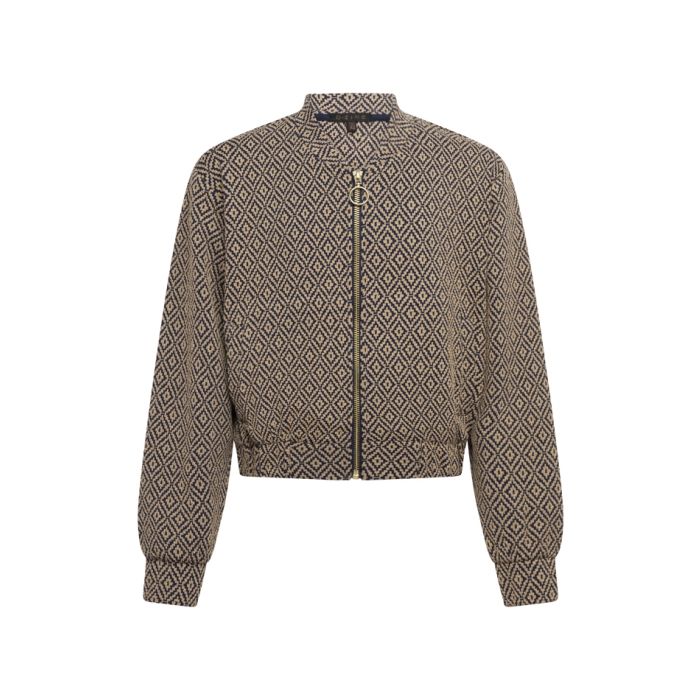 D Zine Tessa W10095 Bruin taupe