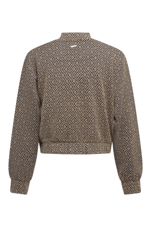 D Zine Tessa W10095 Bruin taupe