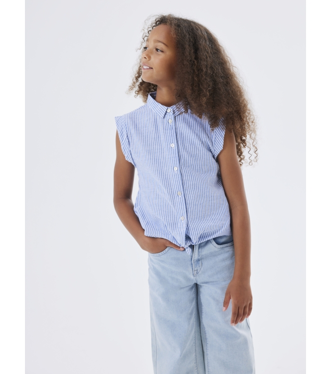 Name It 13200603 Blauw ijs