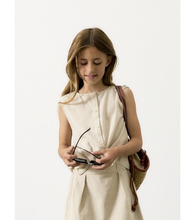 Name It 13240165 Ecru zand