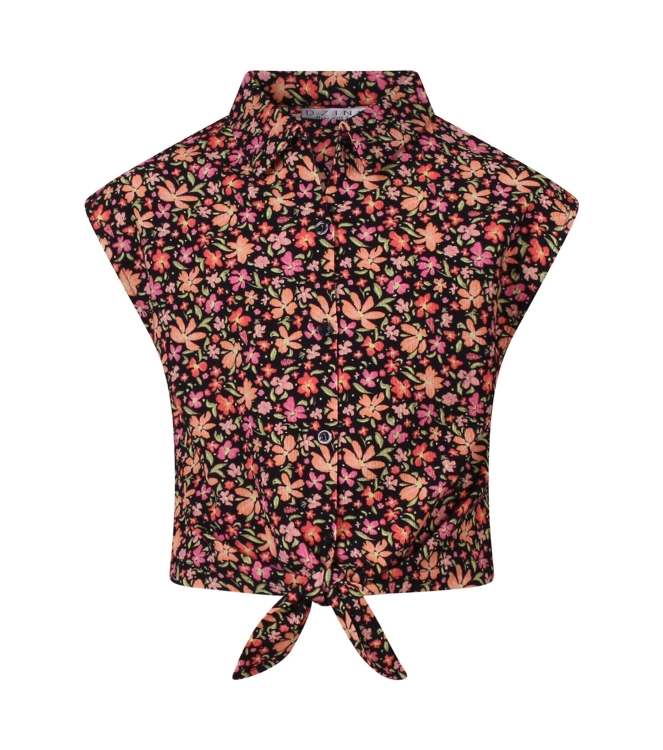 D Zine Hanne Z10332 Oranje donker koraal