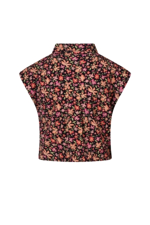 D Zine Hanne Z10332 Oranje donker koraal