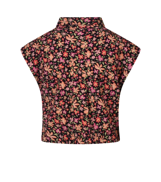 D Zine Hanne Z10332 Oranje donker koraal