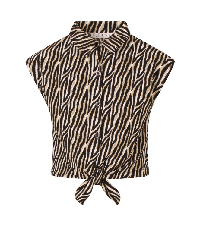 D Zine Hanne Z10332 Zwart