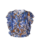 D Zine Pita Z80711 Blauw kobalt