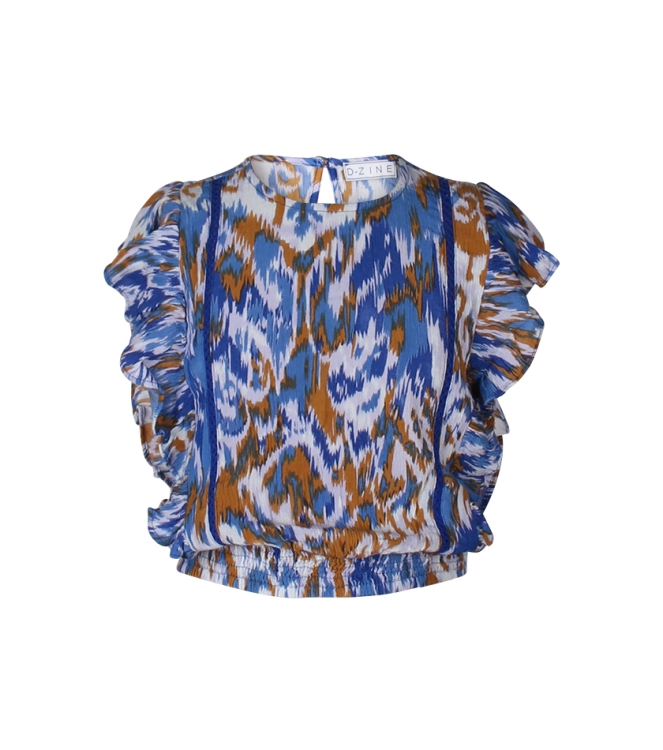 D Zine Pita Z80711 Blauw kobalt