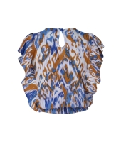 D Zine Pita Z80711 Blauw kobalt