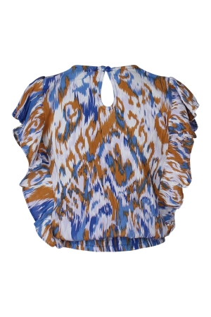 D Zine Pita Z80711 Blauw kobalt