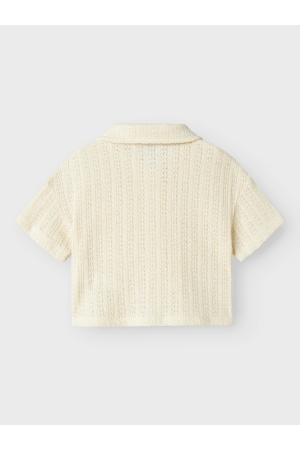 name it mini 13241211 Ecru zand
