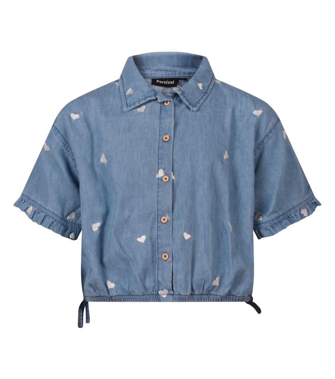 Persival 3210502 Z10042 Denim licht gebleekt