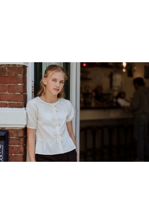 no way monday N58070-1 Ecru ivoor