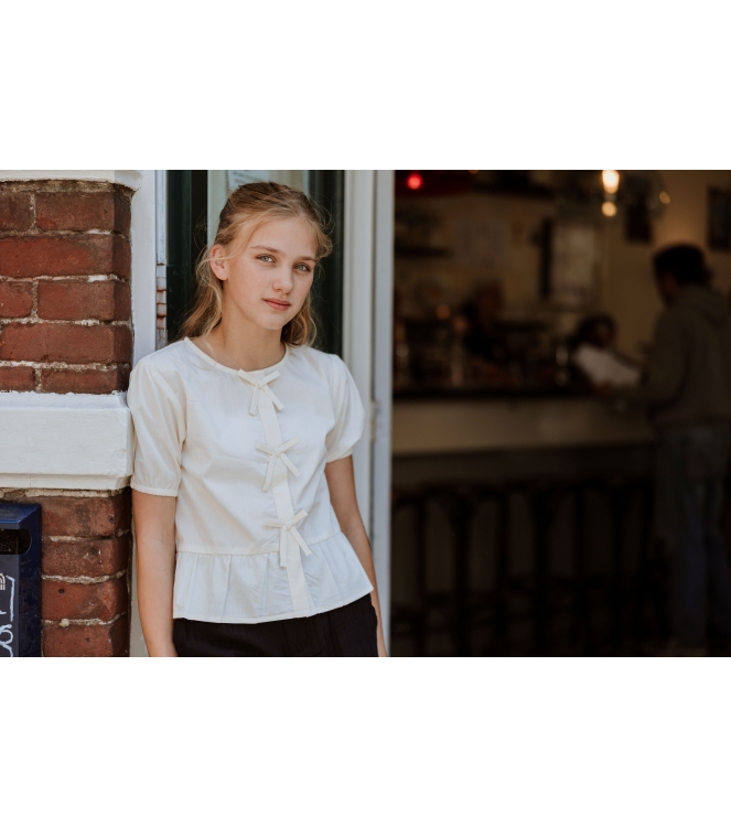 no way monday N58070-1 Ecru ivoor