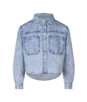 D Zine Nolieke Z90238 Denim licht gebleekt