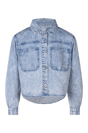 D Zine Nolieke Z90238 Denim licht gebleekt