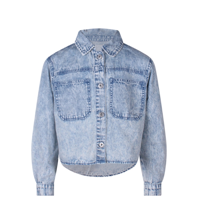 D Zine Nolieke Z90238 Denim licht gebleekt