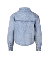 D Zine Nolieke Z90238 Denim licht gebleekt