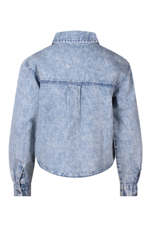 D Zine Nolieke Z90238 Denim licht gebleekt