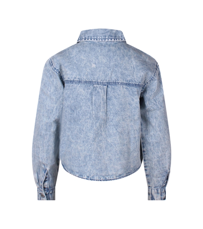 D Zine Nolieke Z90238 Denim licht gebleekt