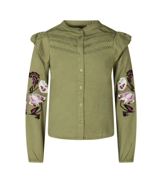 D Zine Salem Z90216 Groen mos