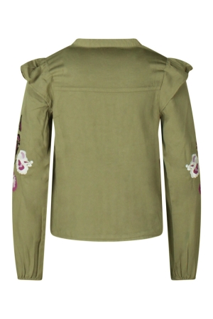 D Zine Salem Z90216 Groen mos